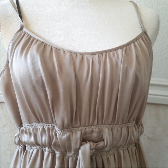 NEW Banana Republic 100% Silk Cami Summer Dress - Picture 5 of 13
